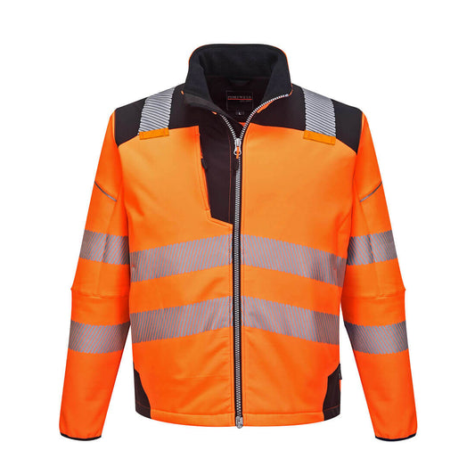 Chaquetas Softshell: Ligereza, Durabilidad Y Seguridad / Xl / Amarillo-negro_0