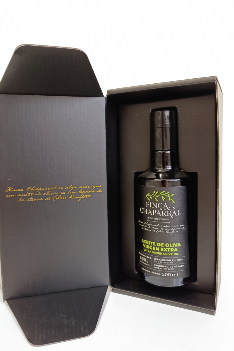 Aceite De Oliva Virgen Extra Monovarietal Picual Finca Chaparral_2