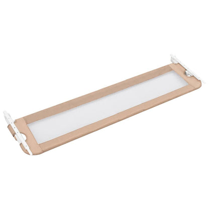 Vidaxl Barandilla De Seguridad Cama De Niño Poliéster Taupe 180x42 Cm_3