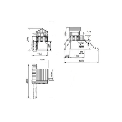 Parque Infantil Masgames Lollipop L Rosa._5