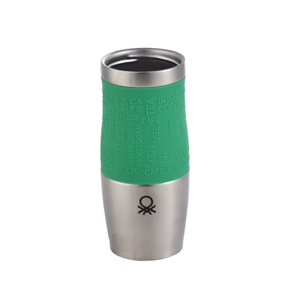 Termo De Viaje 400ml Acero Inoxidable Verde Casa Benetton_3