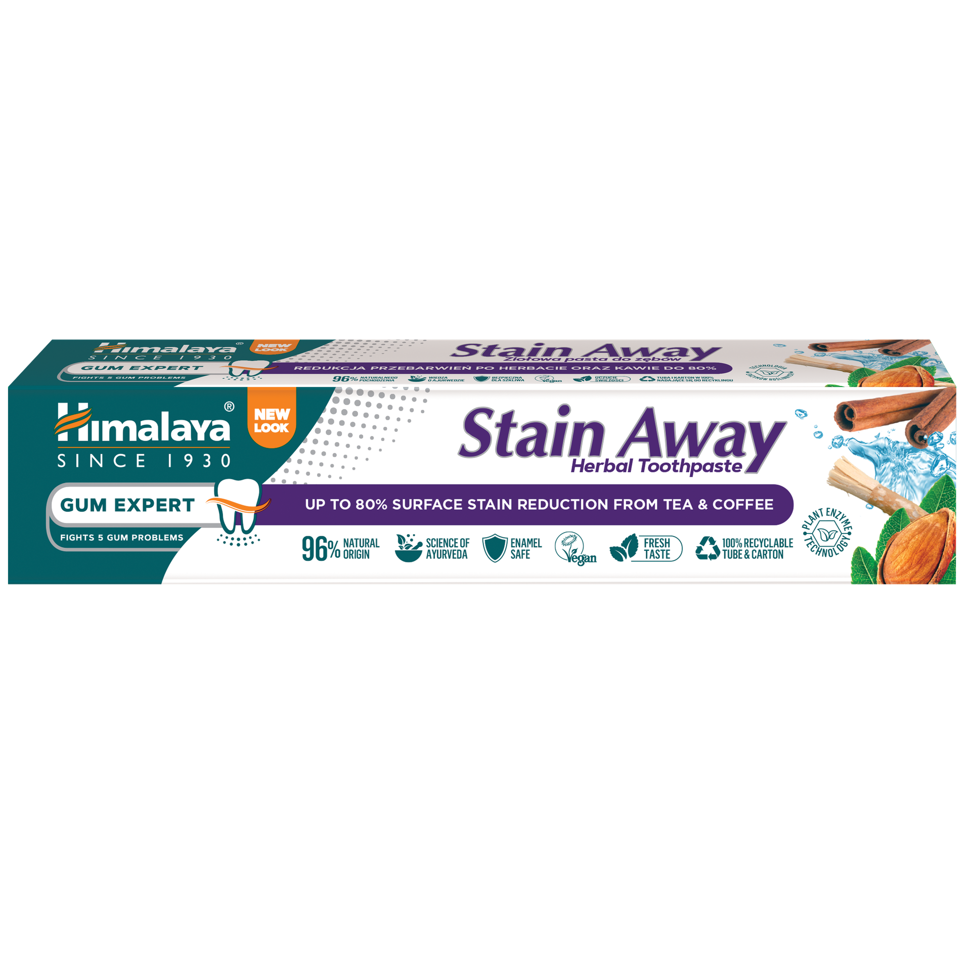 Dentífrico quitamanchas Himalaya 75 ml