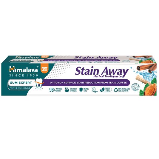 Dentífrico quitamanchas Himalaya 75 ml