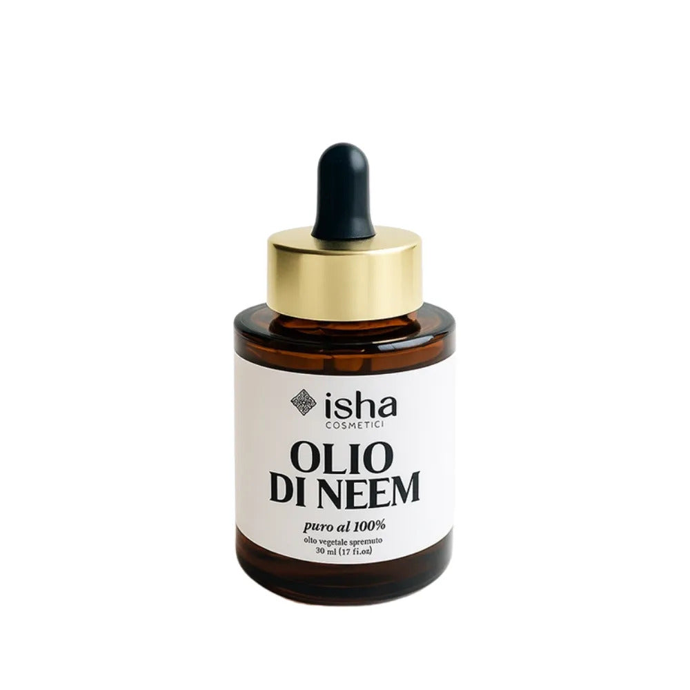 Isha Cosmetics Olio Di Neem Puro Al 100% 50ml_0