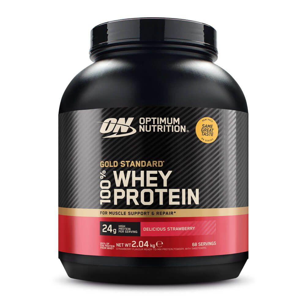 100% Whey Gold Standard - 2 Kg - Deliciosa Fresa (nuevo) - Whey Gold Standard - Optimum Nutrition_0
