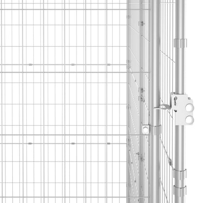 Perrera De Exterior De Acero Galvanizado 21,78 M²_4