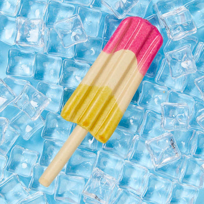 2 Helados Snack Pup Ice Polo De Fresa Y Platano, 2 X 90g_2