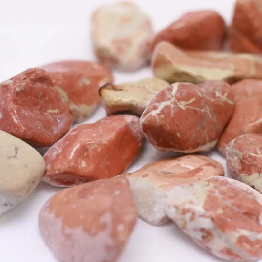 Canto Rodado Rojo / Big Bag 1.000 Kg. / 24-40 Mm_3