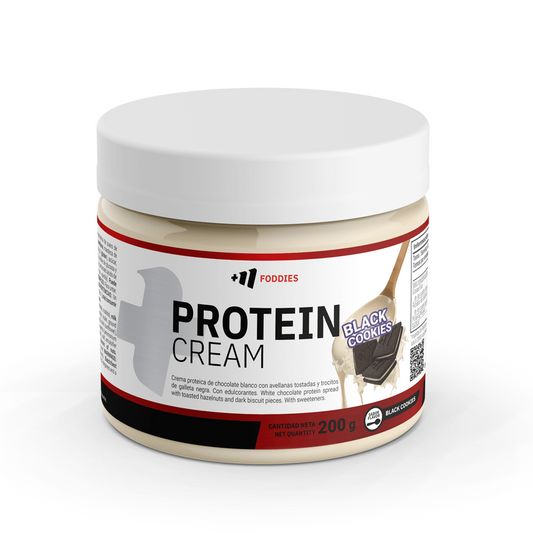 Protein Cream (crema Proteica) - 200g - Black Cookies - Deliciosa Crema De Proteína - Masmusculo_0