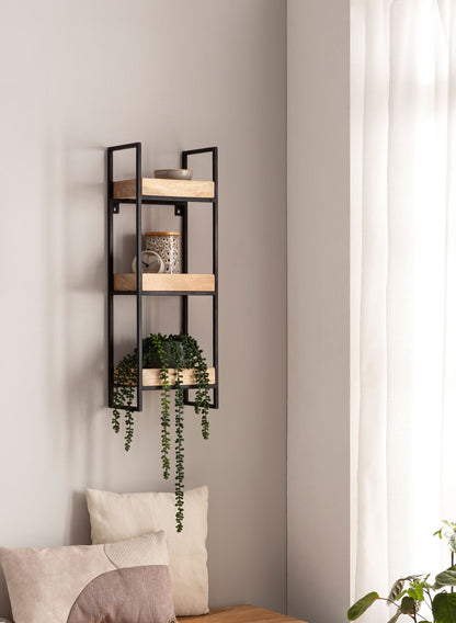 Estante De Pared 27x77x18 Cm_2