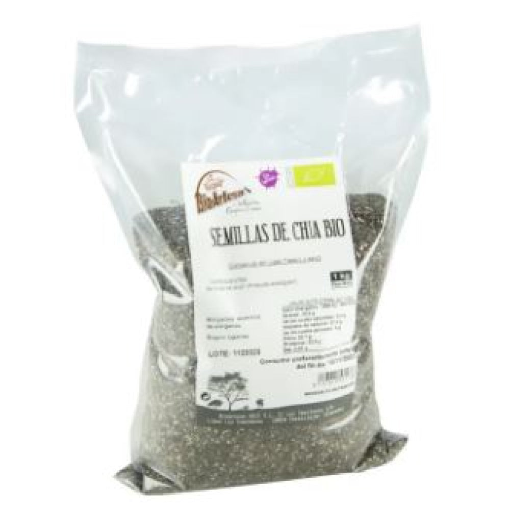 Semillas De Chía Bio 1 Kg