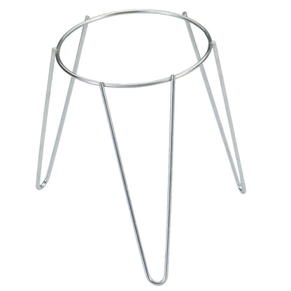 Soporte Maceta Pie Zincado 22 Cms