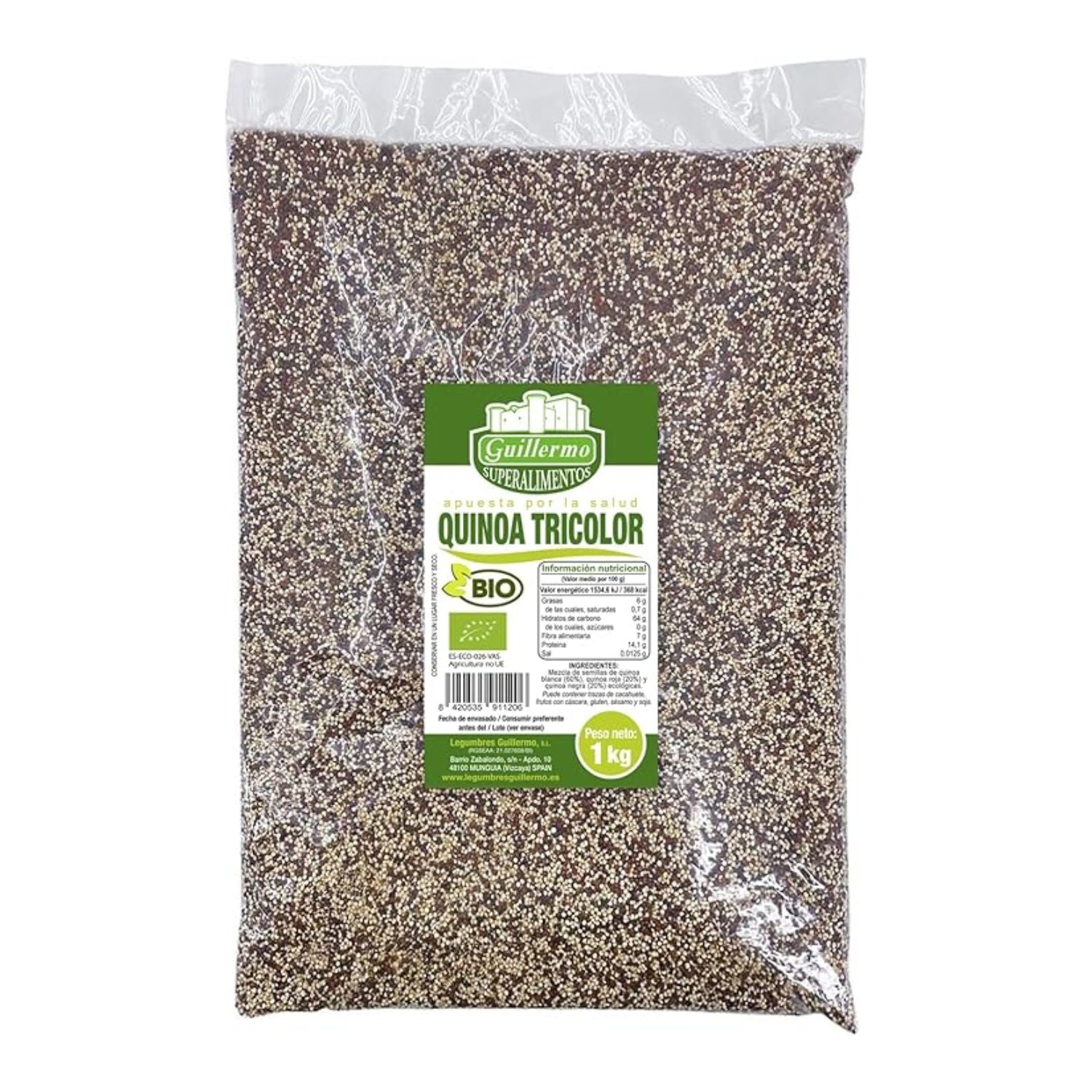 Quinoa Tricolor Bio - 2 Kg_0
