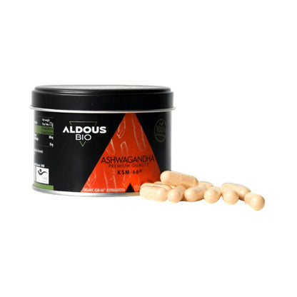 ASHWAGANDHA KSM66, 100 cap. Aldous Bio