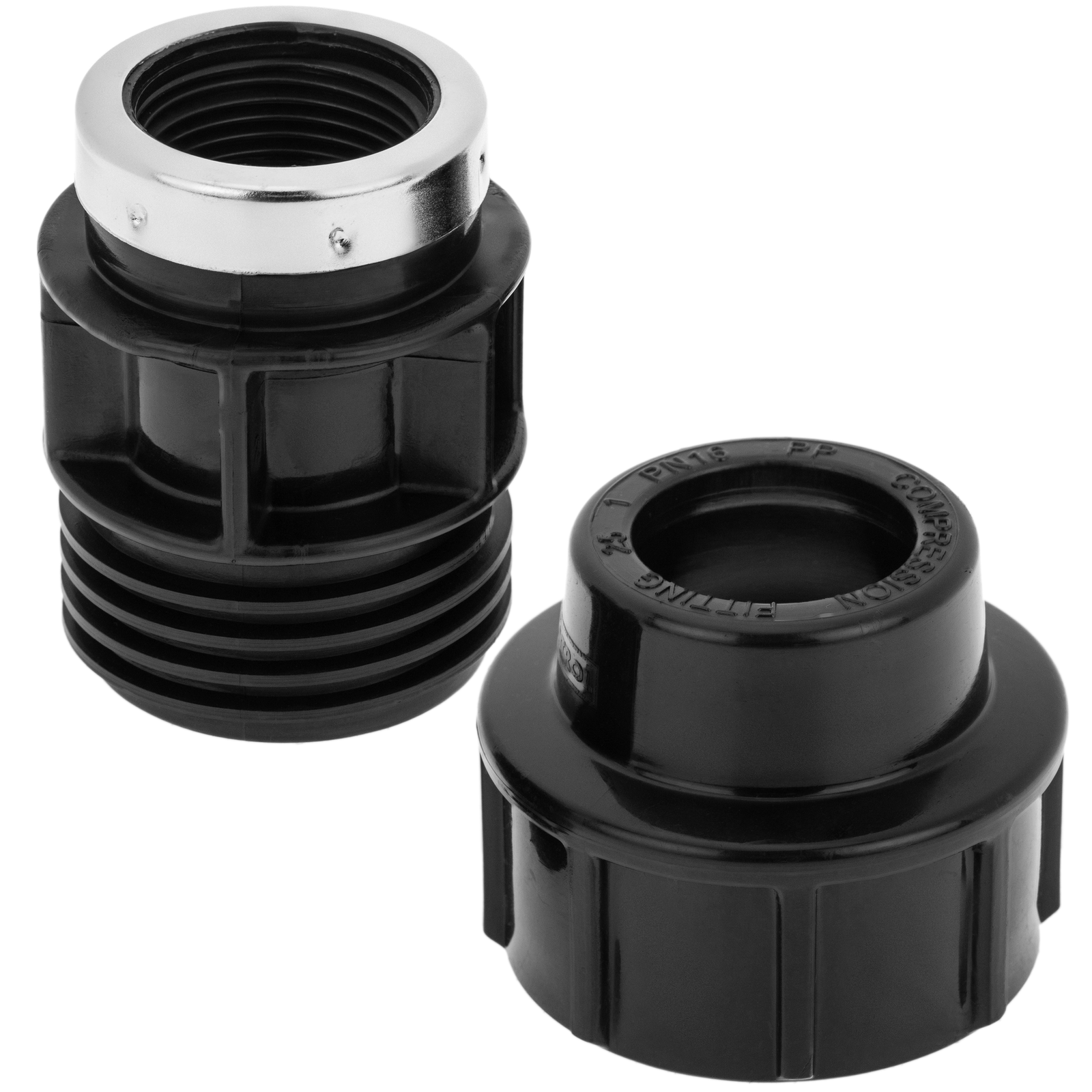 Terminal De Rosca Hembra De Polietileno 32 Mm X 1“ Para Sistema De Riego_2