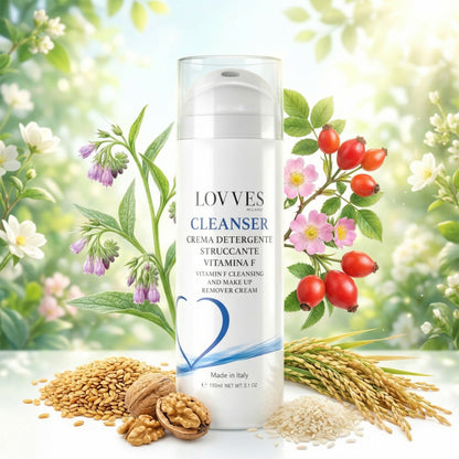 Lovves Crema Limpiadora Desmaquillante 150ml_4