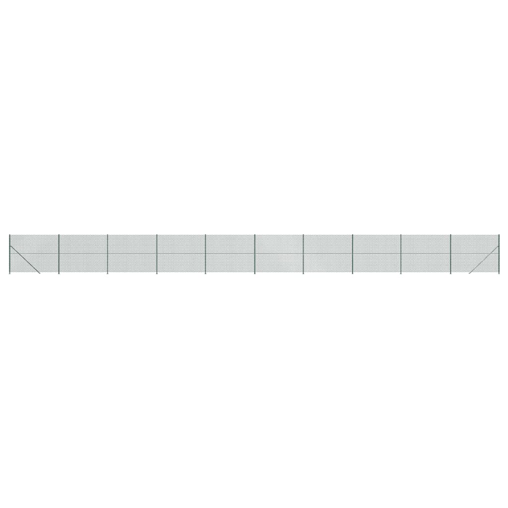Cerca De Alambre Con Brida Verde 1,6x25 M / Vetonek_1