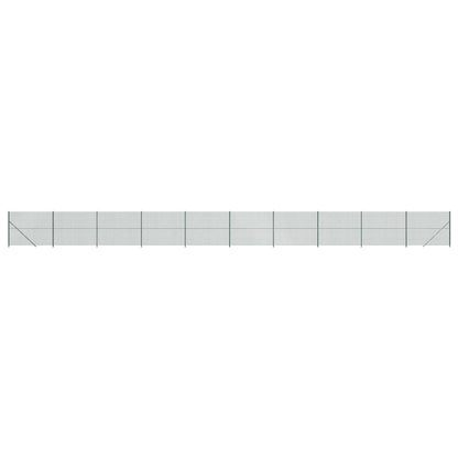Cerca De Alambre Con Brida Verde 1,6x25 M / Vetonek_1