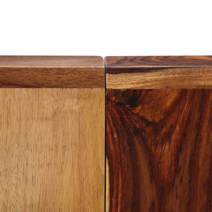 Mesa De Comedor 140x70x75 Cm Madera Maciza De Sheesham_4