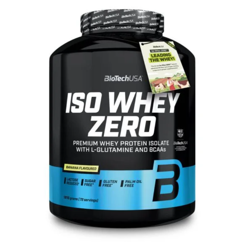 Iso Whey Zero 1816 Gr Chocolate Negro