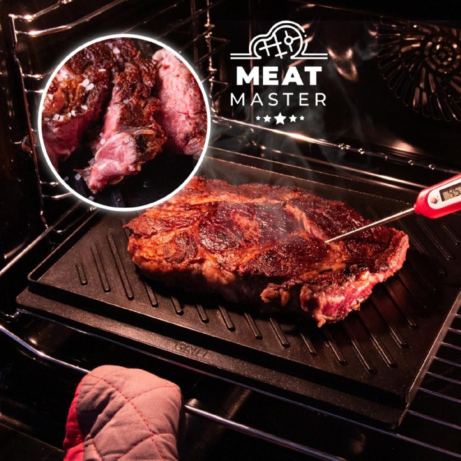 Cecotec Horno Multifunción Meat Master Bolero Hexa Sm406000 Glass Grey A+_2