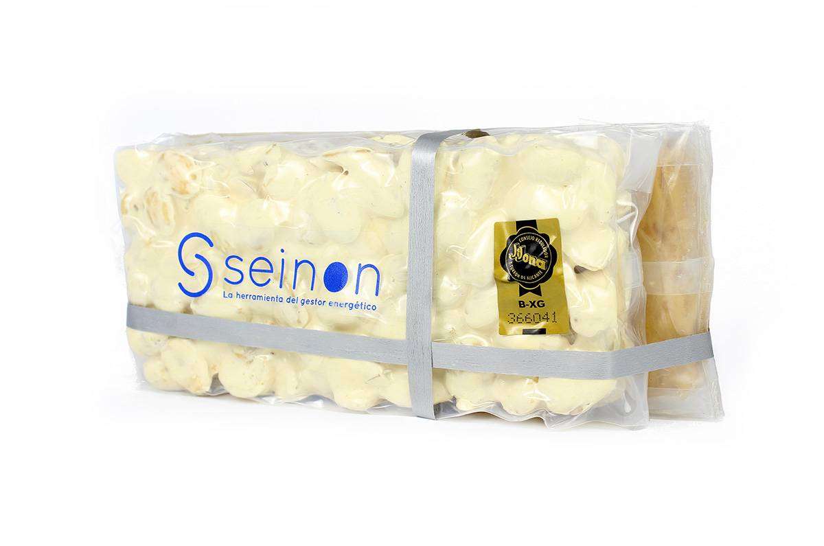 Turrón Imperial Sin Azúcares Añadidos, Tableta Dura De 200 Grs._1