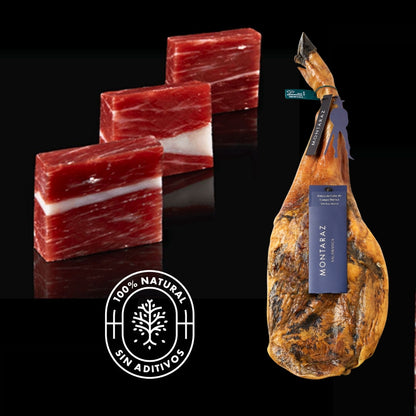 Montaraz® Paleta De Cebo De Campo 50% Raza Ibérica | Curación 24 Meses | Pieza Entera De 4,5-5 Kg | 100% Natural_5