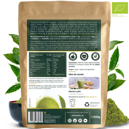 Té Matcha Japonés Premium Bio 70g_4