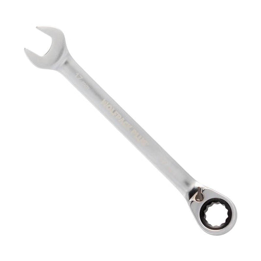 Llave Combinada Con Carraca 17 Mm. Din 3113_0