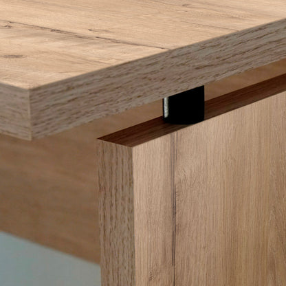 Escritorio, Mesa De Ordenador Oficina, Estudio 76 X 155 X 68 Cm, Despacho, Habitación, Desk, Briebe, Zenith, Madera_4