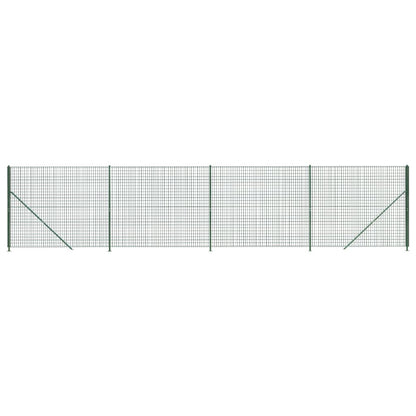 Cerca De Alambre Con Brida Verde 2x10 M / Vetonek_0