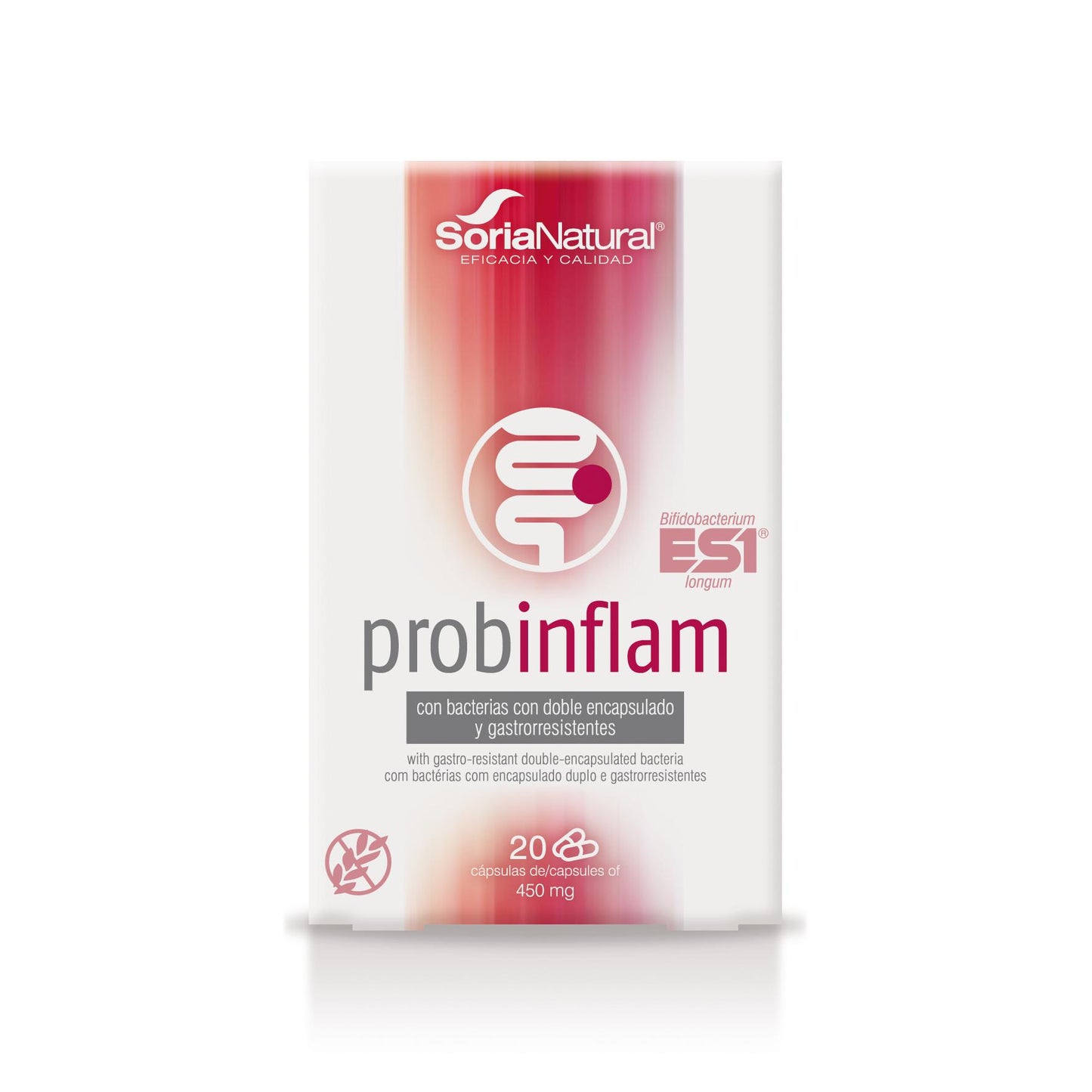 Probinflam Soria Natural 20 cápsulas