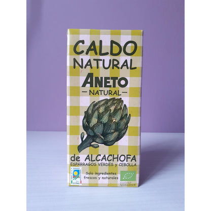 Caldo natural Aneto de alcachofa ECO Bipack 330ml