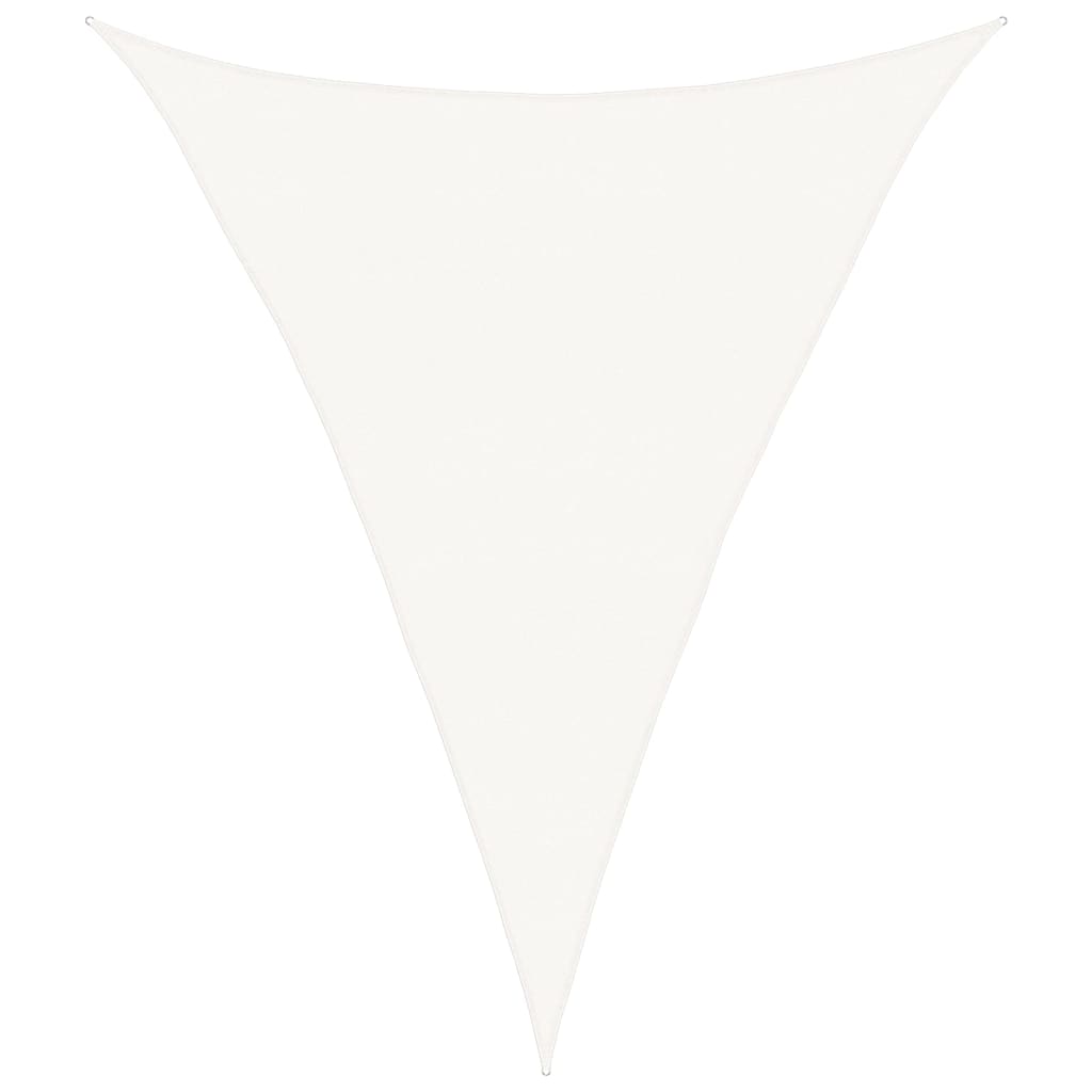 Toldo De Vela Blanco Hdpe 160 G/m² 5x7x7 M_0