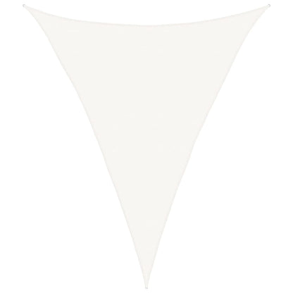 Toldo De Vela Blanco Hdpe 160 G/m² 5x7x7 M_0