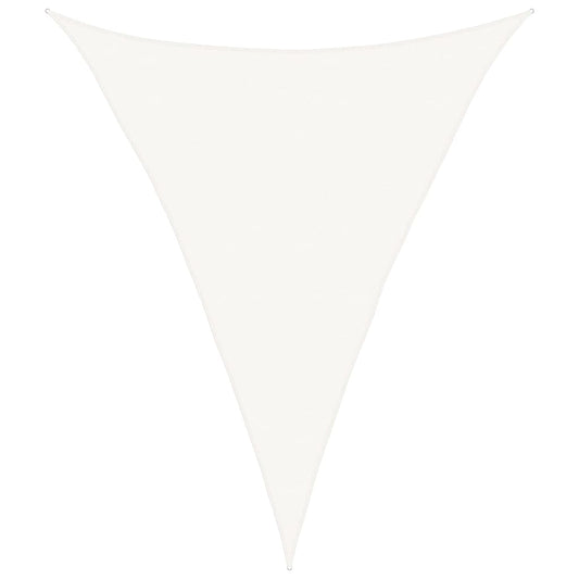 Toldo De Vela Blanco Hdpe 160 G/m² 5x7x7 M_0