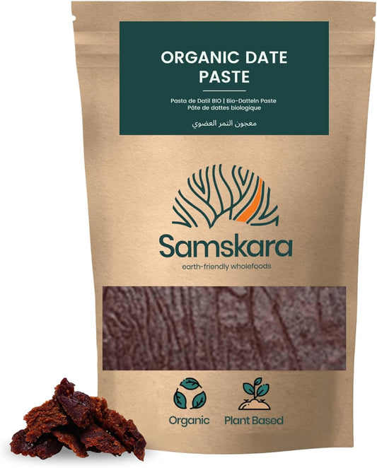 Pasta De Dátiles Suave Bio - 1kg | Superalimento Ecológico Vegano Para Batidos, Smoothies Y Zumos_0