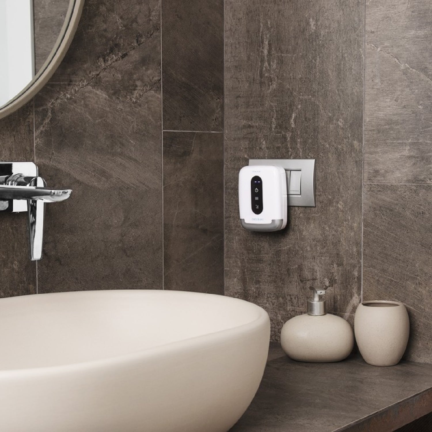 Cecotec Generador De Ozono Doméstico Totalpure 2000 Ozone. 5 W 100 Mg/h Ideal Para Baños O Despensas Pantalla Temporizad_2
