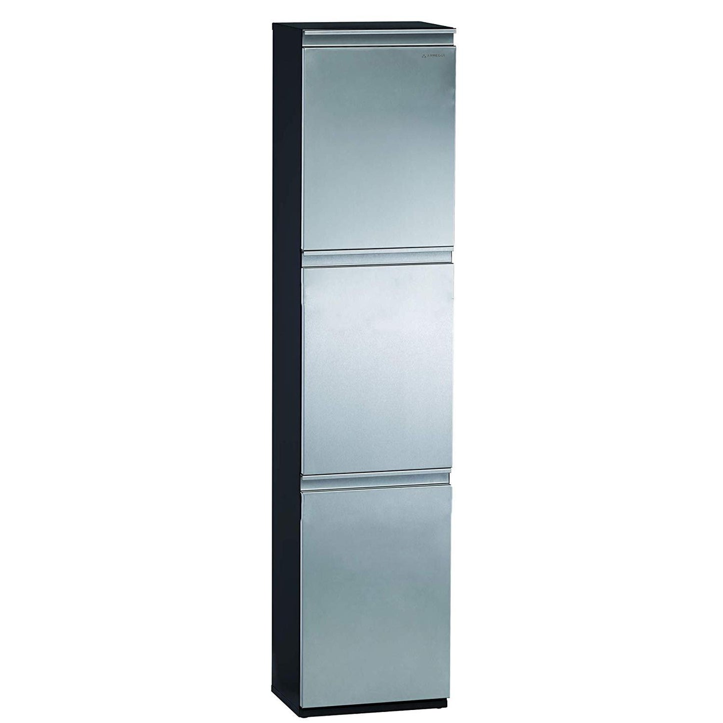 Contenedor de reciclaje Vario 3 cubetas