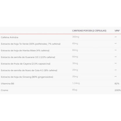 Inferno Fat Burner 120 Caps