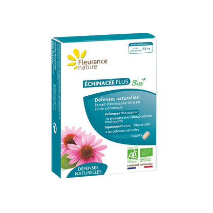 Echinacea Plus Eco Fleurance Nature 15 Comprimidos_0