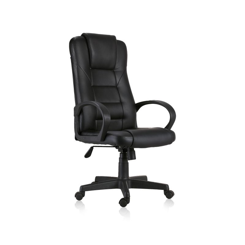 Silla Lawyer Símil, Negro, 64 X 126 X 64cm_0