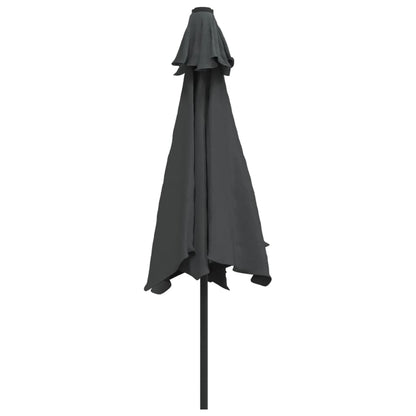 Sombrilla De Jardín Con Palo De Metal Antracita 300 Cm_2
