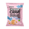 Chips Proteicos de Lentejas Salt & Pepper, The Organic Crave, 75 g