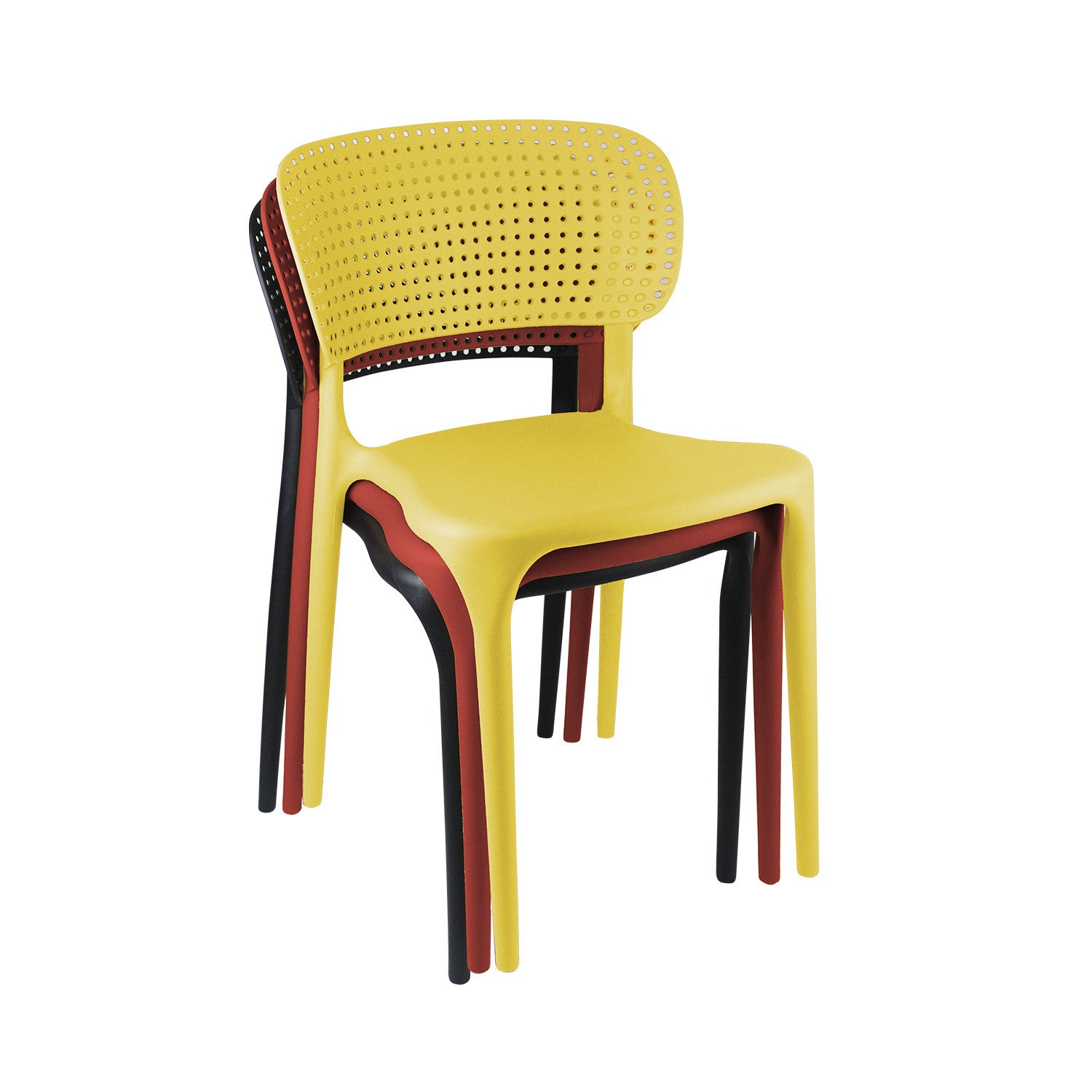 Silla De Exterior Apilable Marilyn 75x47x49,5cm Thinia Home_4