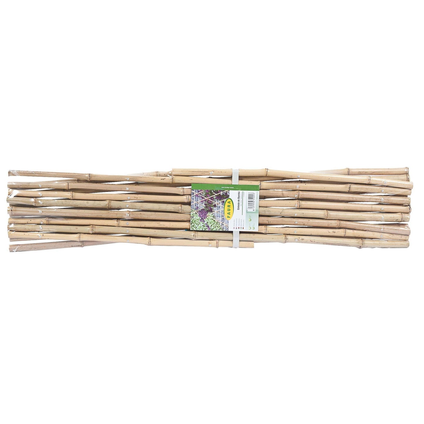 Celosía Extensible Bambú Natural Faura 0,9x2,4 m