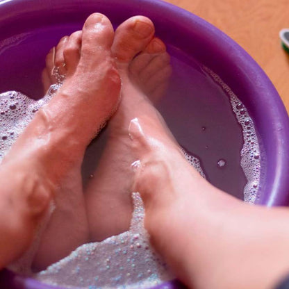 250 Mini Bombas Efervescentes Para Manicura Y Pedicura - Aroma: Fruta De La Pasión - Pack Especial Profesionales_2