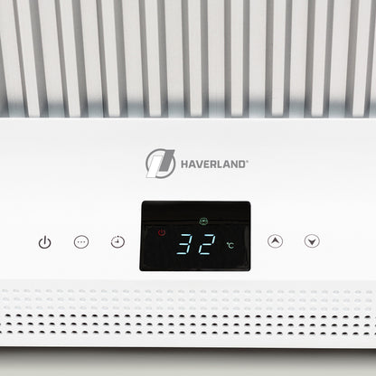 Emisor Térmico Eléctrico Portatil Con Fibra De Carbono, Convector 2000w, Haverland Idk-1_2