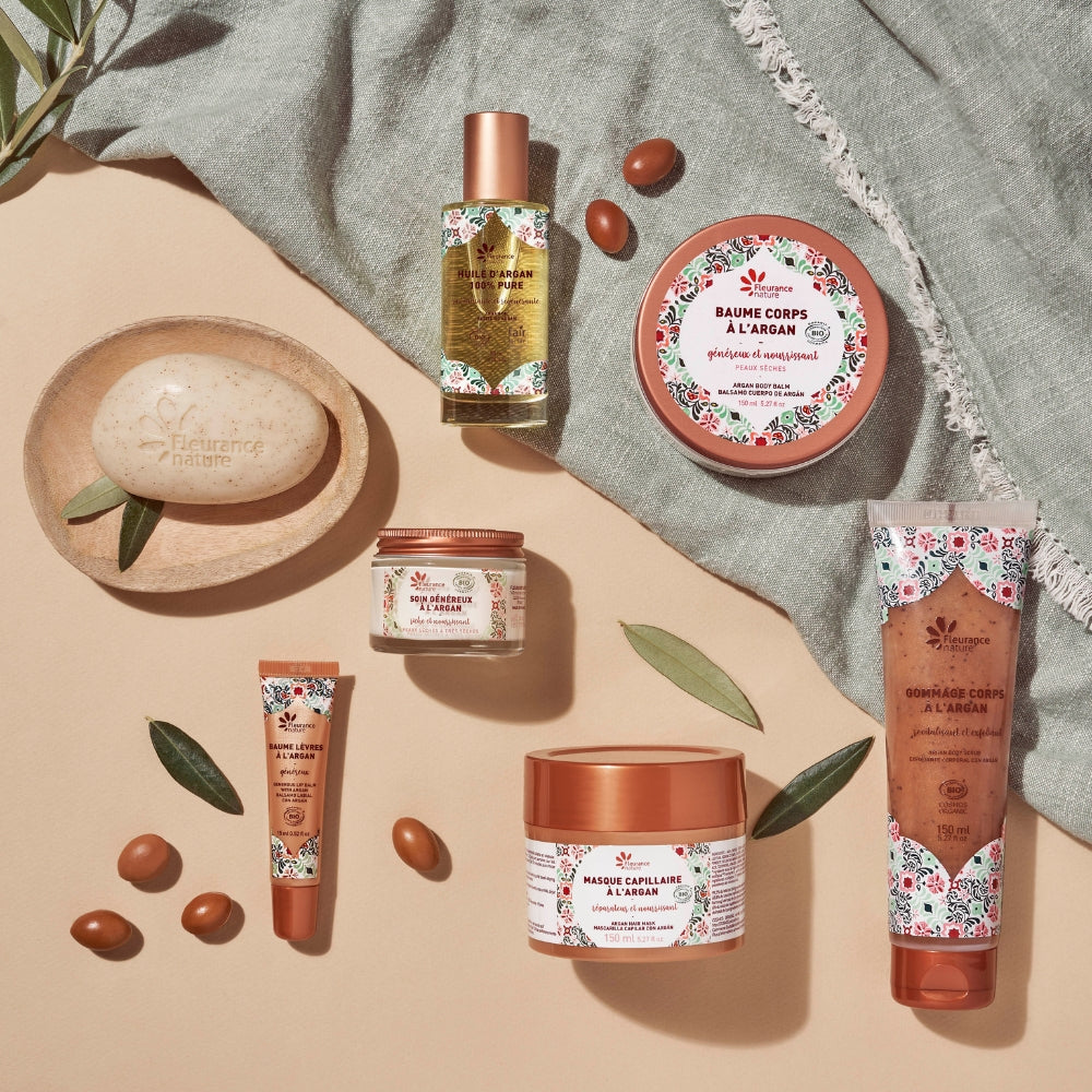 Exfoliante Corporal Revitalizante Con Argán Eco Fleurance Nature 150ml_2