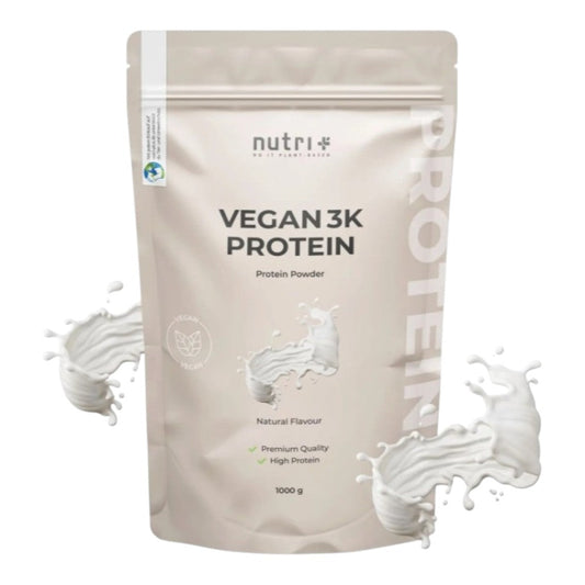 Vegan 3k Protein Powder 1 Kg Natural_0
